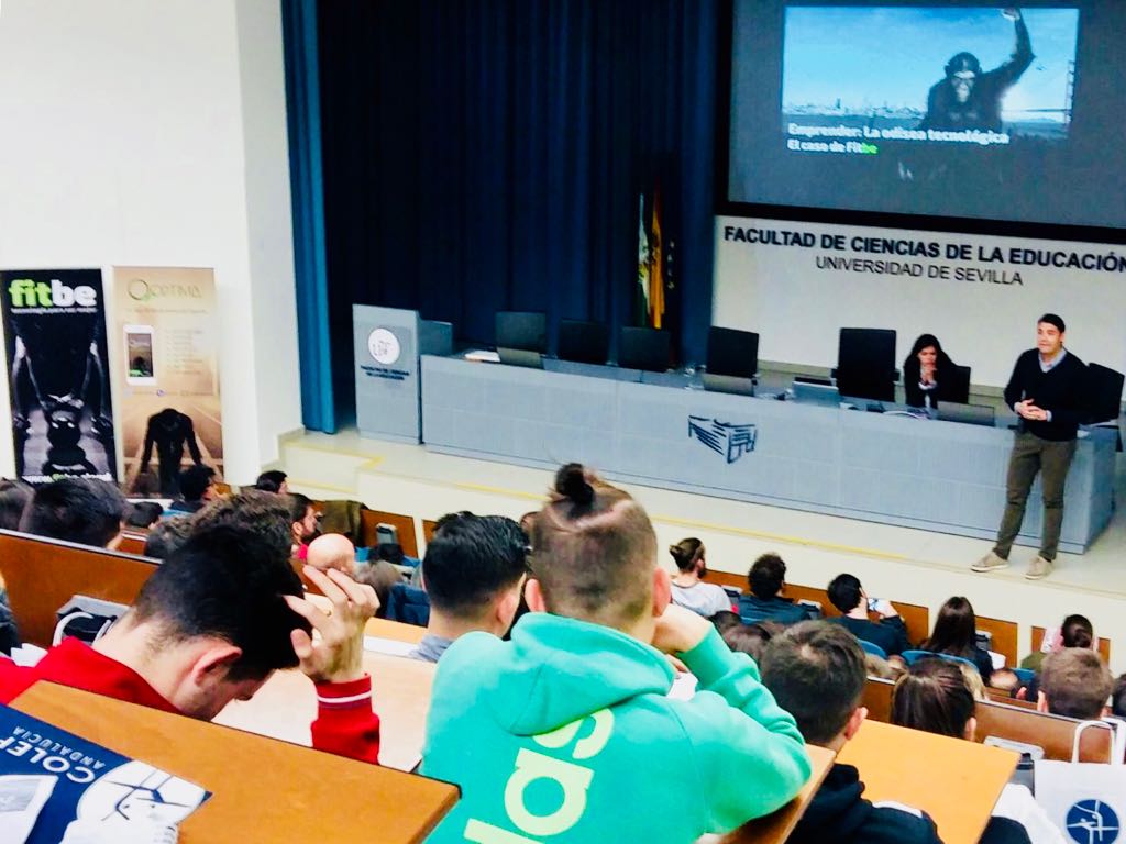 III Jornadas Emprendimiento y Deporte Universidad de Sevilla Manel Valcarce